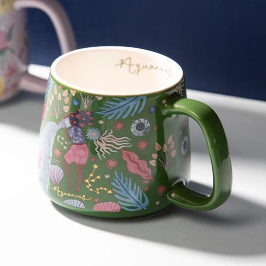 Ashdene Celestial Zodiac Mug - Aquarius