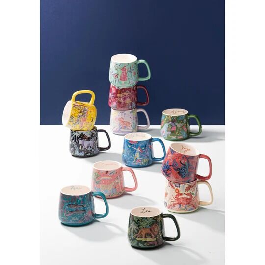 Ashdene Celestial Zodiac Mug - Aquarius