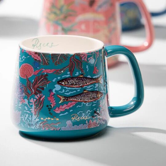 Ashdene Celestial Zodiac Mug - Pisces