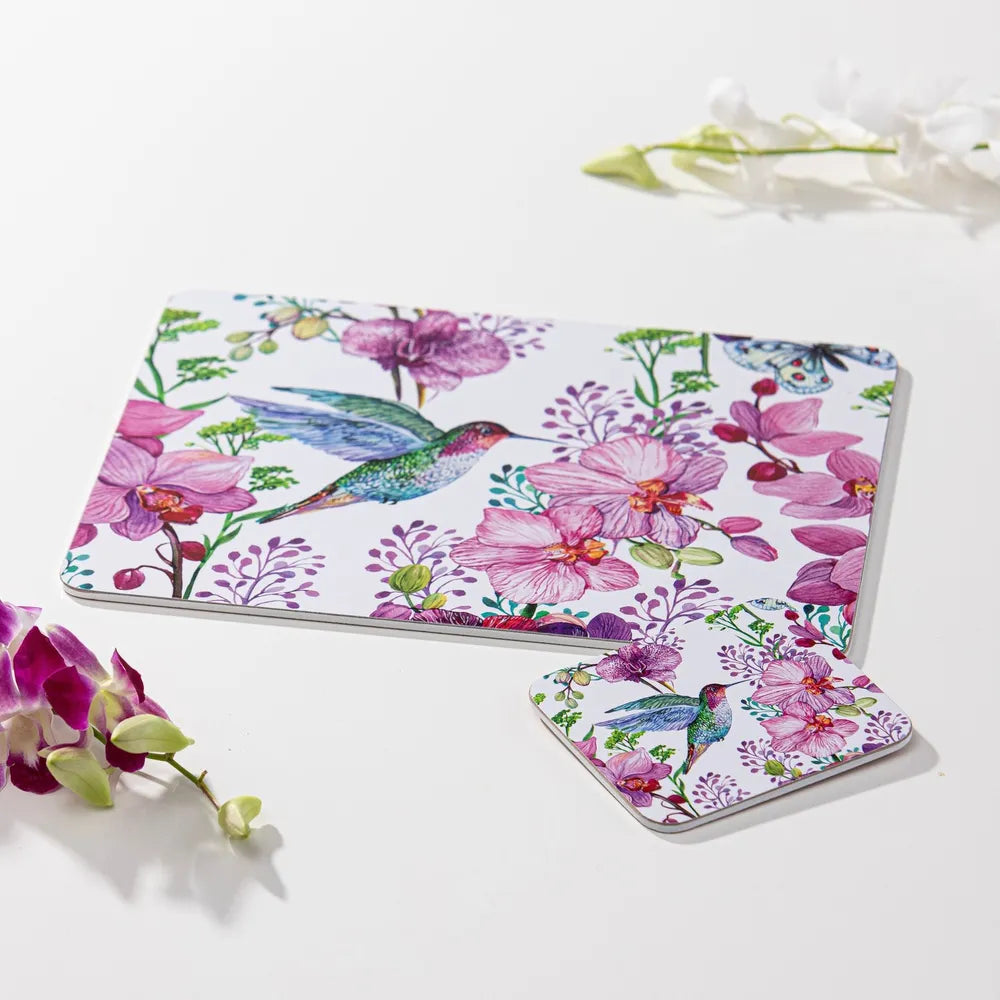 Ashdene Birds & Blooms - Placemats (Pack of 6)
