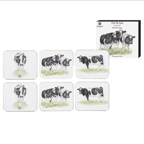 Ashdene Meet The Girls - Coasters (Pack of 6)