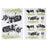 Ashdene Meet The Girls - Kitchen Towels (Pack of 2)