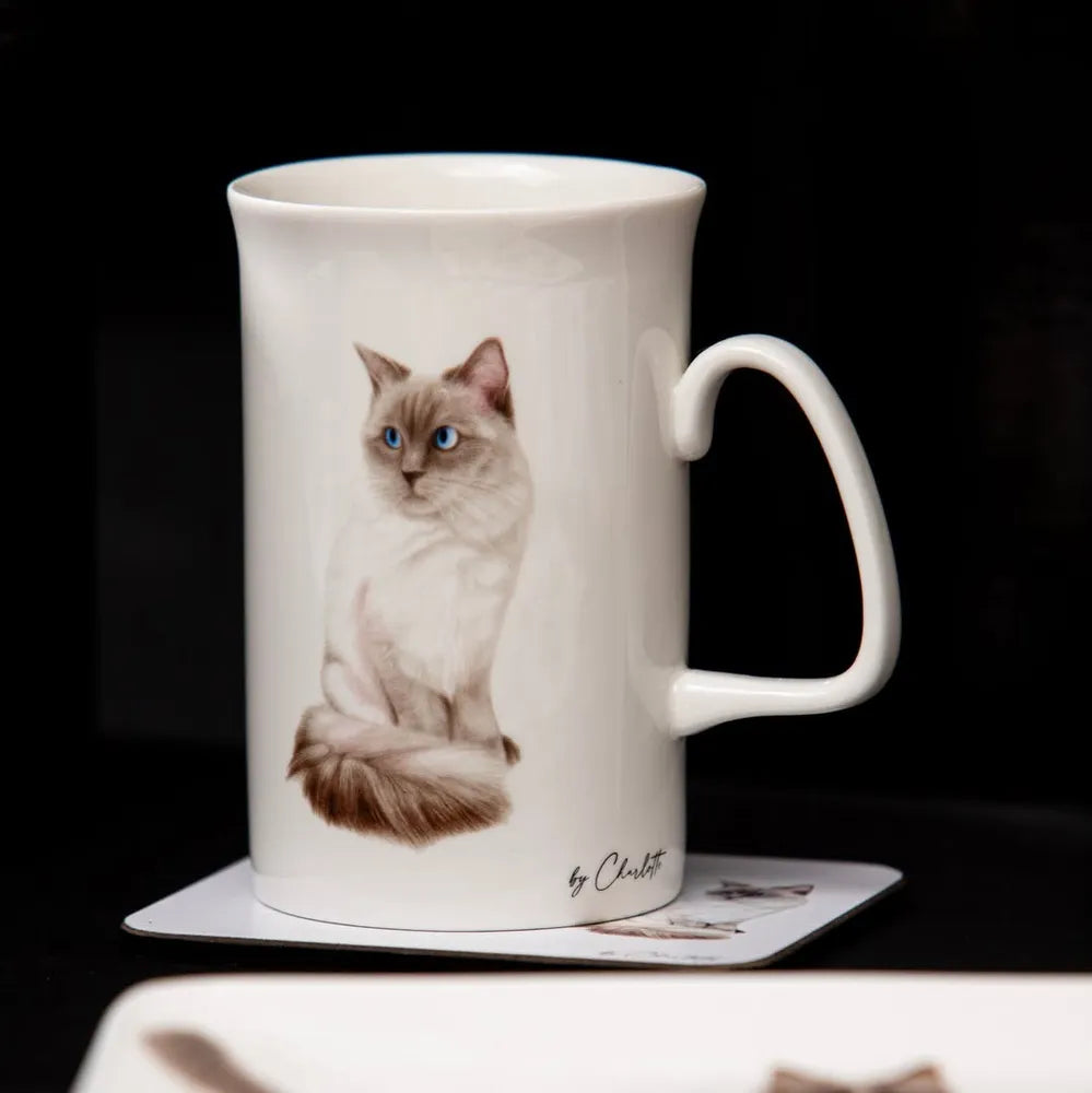 Ashdene Purrrfect Moments Mug - Ragdoll
