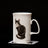 Ashdene Purrrfect Moments Mug - Tuxedo