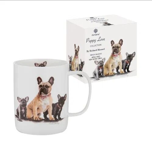 Ashdene Puppy Love Mug - French Bulldog