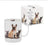 Ashdene Puppy Love Mug - French Bulldog
