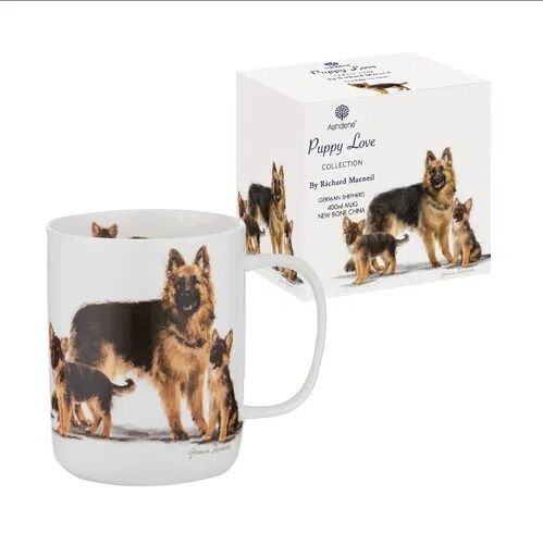 Ashdene Puppy Love Mug - German Shepherd