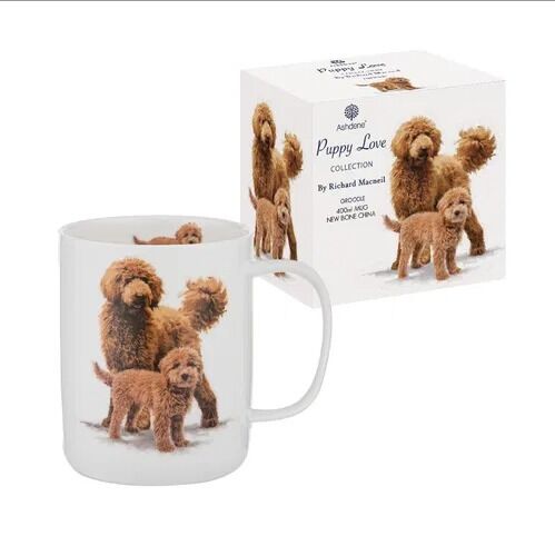 Ashdene Puppy Love Mug - Groodle