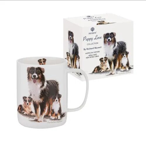 Ashdene Puppy Love Mug - Australian Shepherd