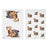 Ashdene Puppy Love Kitchen Towel - Dachshund