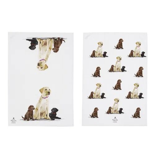 Ashdene Puppy Love Kitchen Towel - Labrador