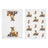 Ashdene Puppy Love Kitchen Towel - Staffy Terrier