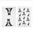 Ashdene Puppy Love Kitchen Towel - Border Collie