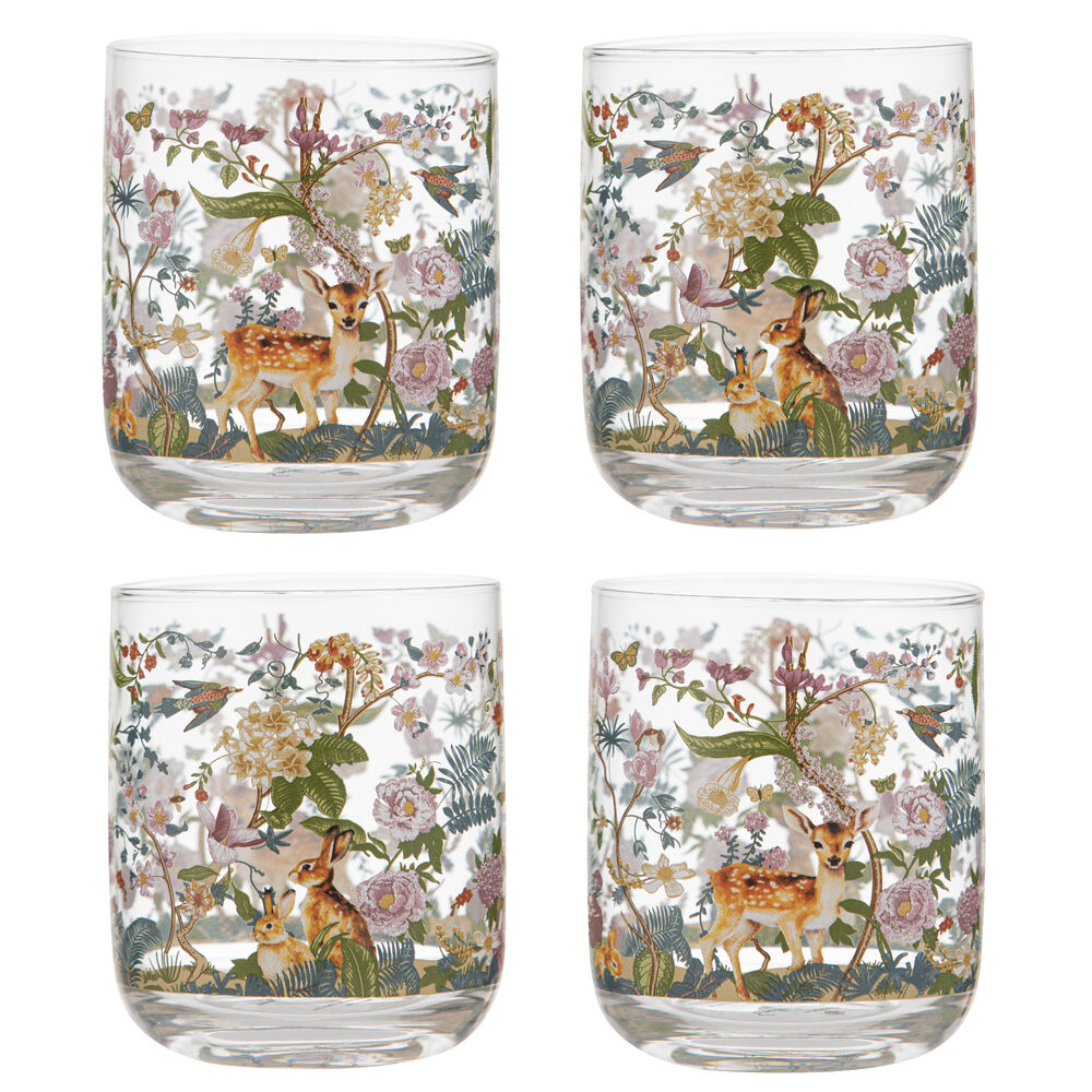 Ashdene Enchanted Forest - Tumblers (Pack of 4)