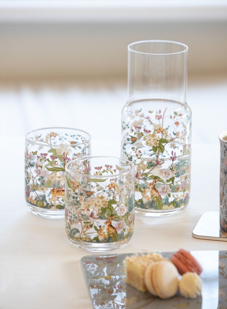 Ashdene Enchanted Forest - Carafe & Glass Set