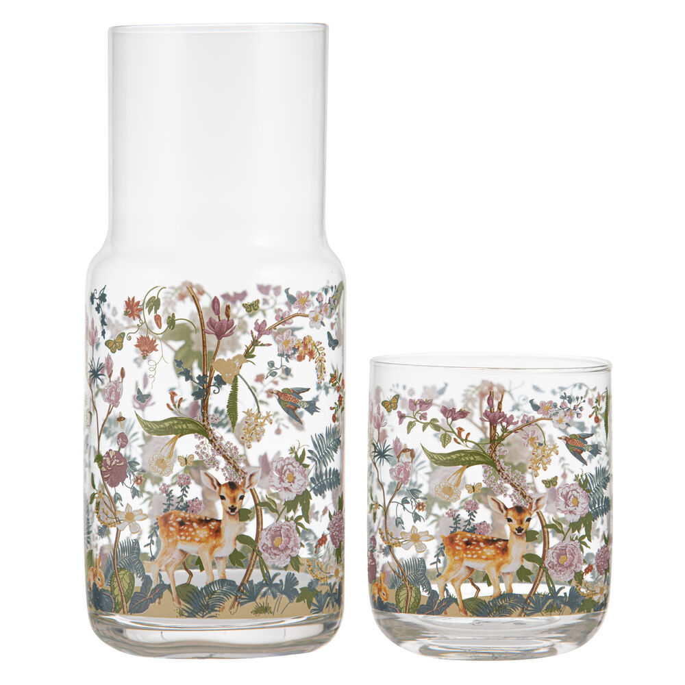Ashdene Enchanted Forest - Carafe & Glass Set