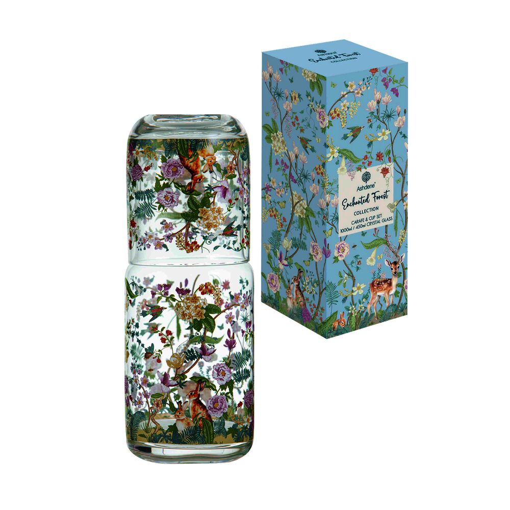 Ashdene Enchanted Forest - Carafe & Glass Set