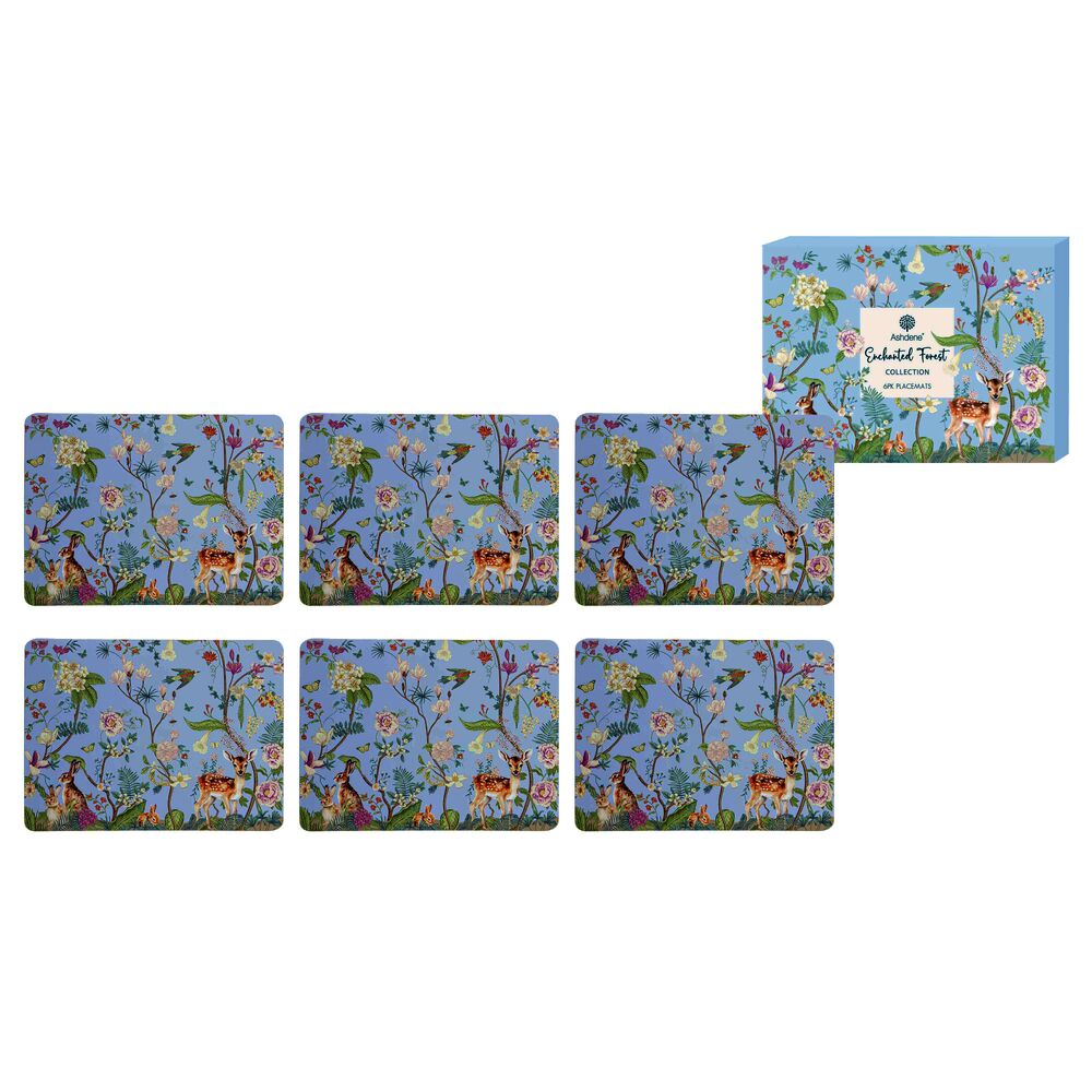 Ashdene Enchanted Forest - Placemats (Pack of 6)