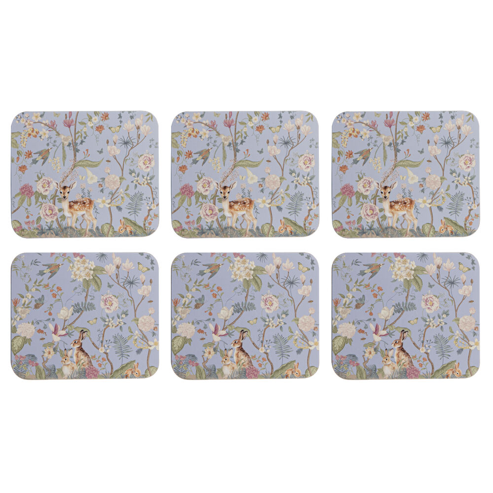 Ashdene Enchanted Forest - Coasters (Pack of 6)