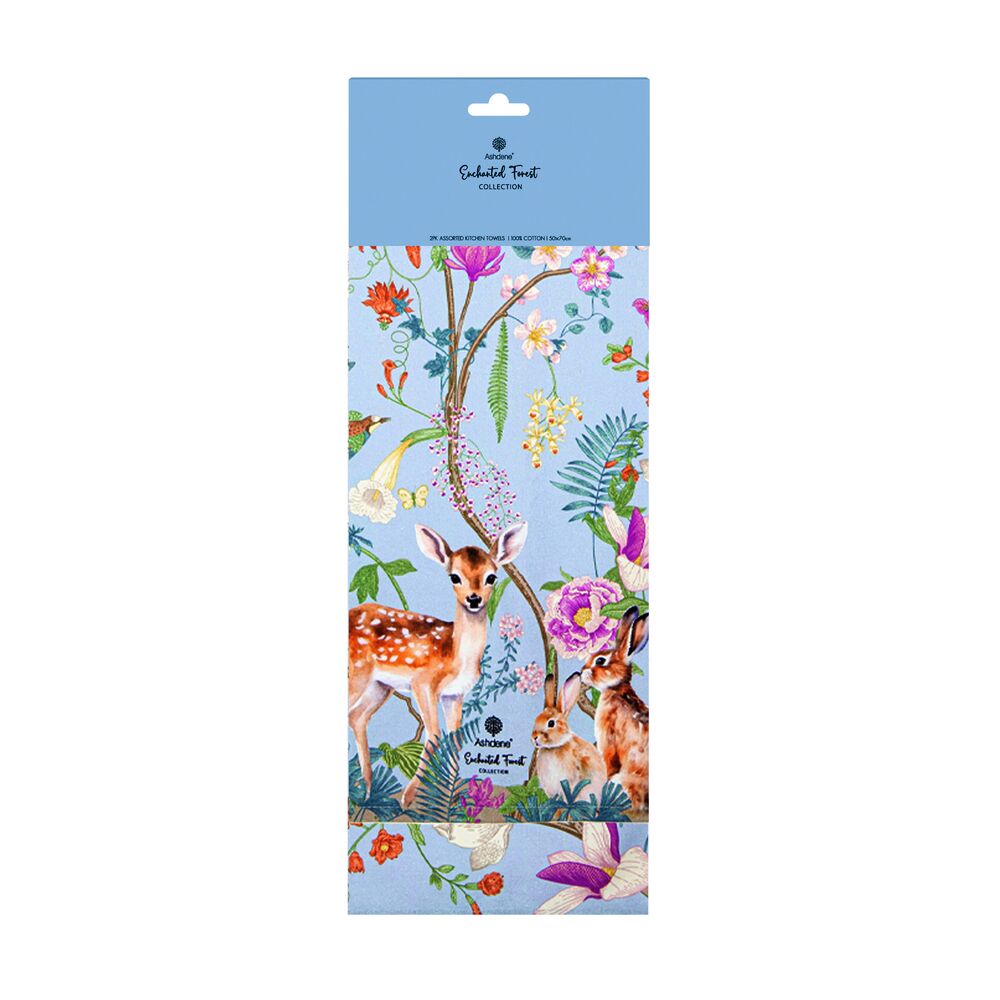 Ashdene Enchanted Forest - Kitchen Towels (Pack of 2)