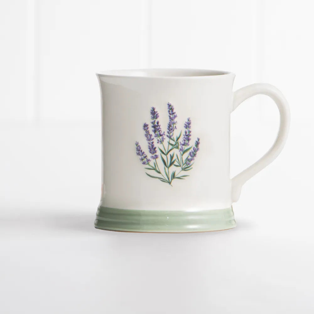 Ashdene Floral Collective - Purple Lavender Mug