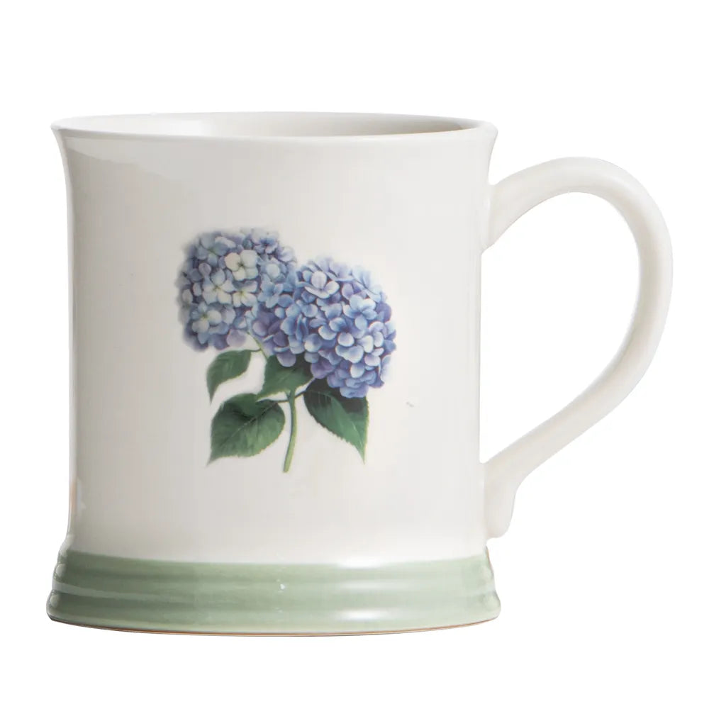 Ashdene Floral Collective - Blue Hydrangea Mug