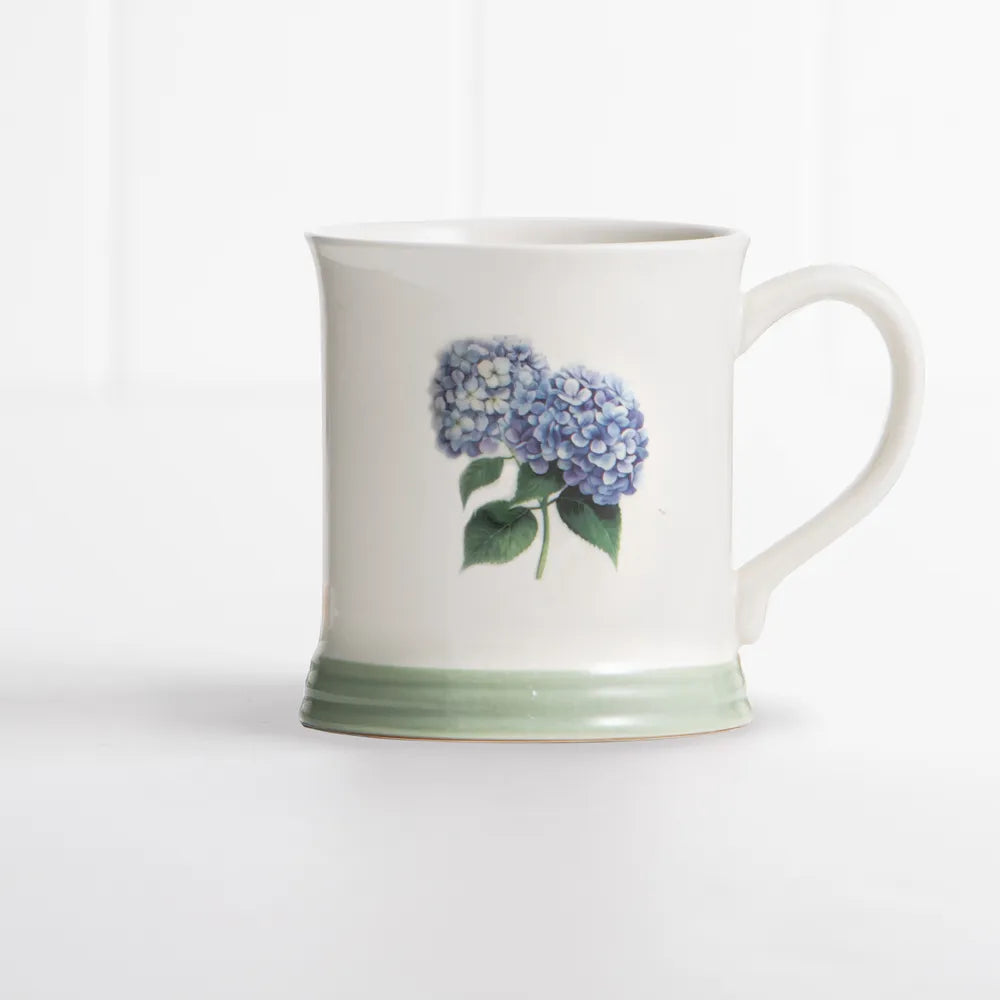 Ashdene Floral Collective - Blue Hydrangea Mug