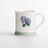 Ashdene Floral Collective - Blue Hydrangea Mug