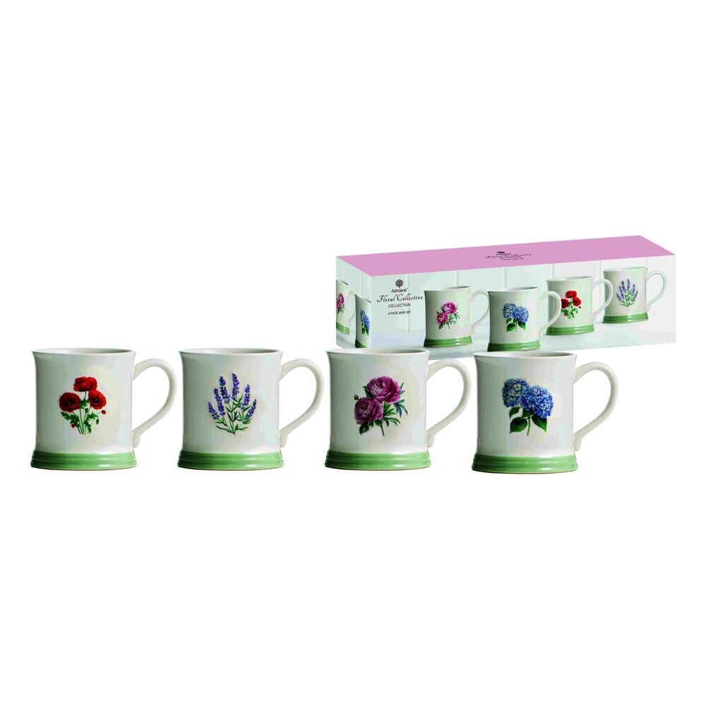 Ashdene Floral Collective - Mugs (Set of 4)