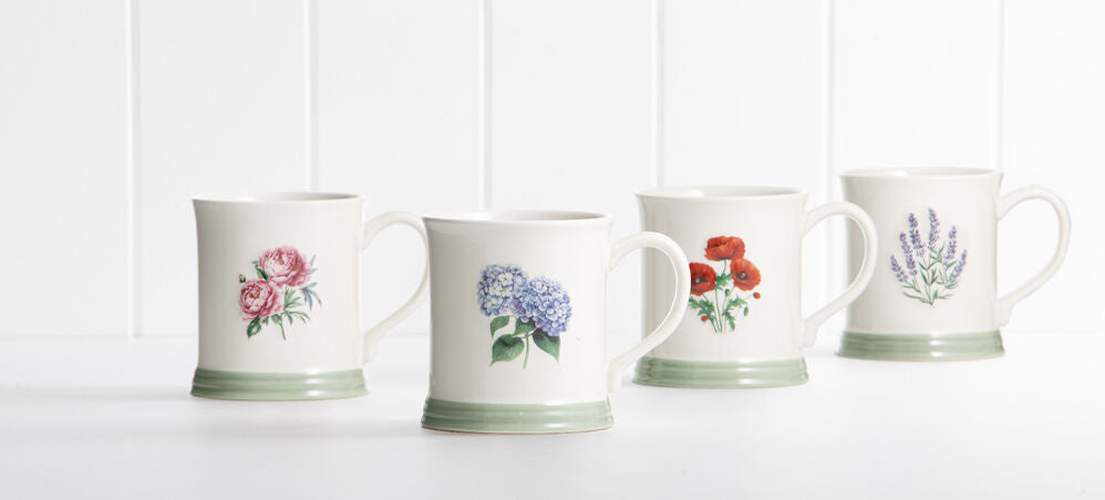 Ashdene Floral Collective - Mugs (Set of 4)