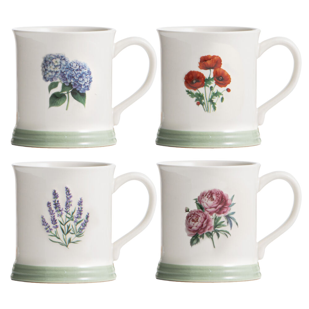 Ashdene Floral Collective - Mugs (Set of 4)