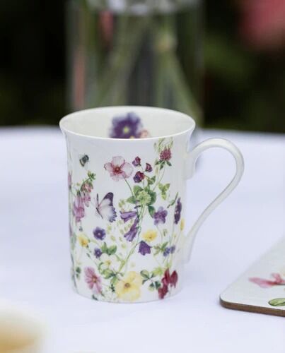 Ashdene Garden Soiree - Can Mug White