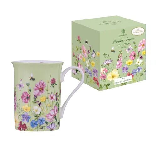 Ashdene Garden Soiree - Can Mug Green