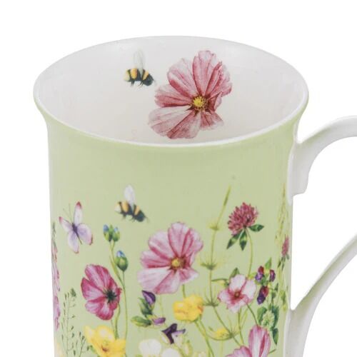 Ashdene Garden Soiree - Can Mug Green