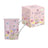 Ashdene Garden Soiree - Can Mug Pink