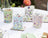 Ashdene Garden Soiree - Can Mug Blue