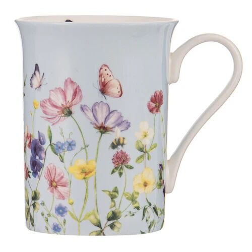 Ashdene Garden Soiree - Can Mug Blue