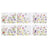 Ashdene Garden Soiree - Placemats (Pack of 6)