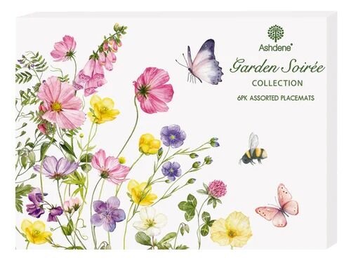 Ashdene Garden Soiree - Placemats (Pack of 6)