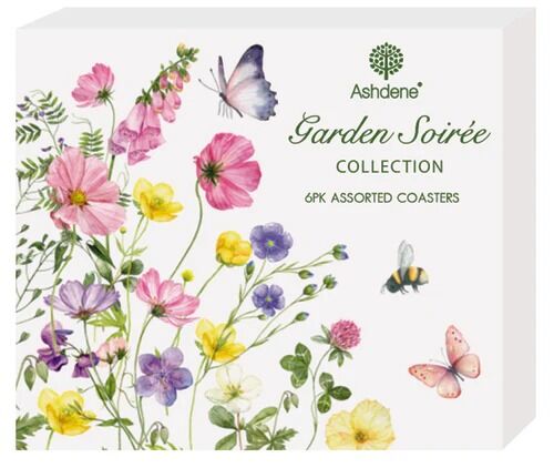 Ashdene Garden Soiree - Coasters (Pack of 6)
