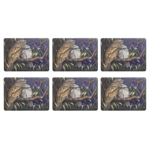 Ashdene Midnight Tawny - Placemats (Pack of 6)