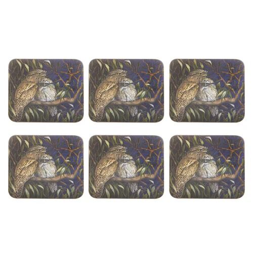 Ashdene Midnight Tawny - Coasters (Pack of 6)