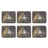 Ashdene Midnight Tawny - Coasters (Pack of 6)