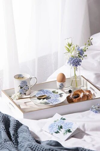 Ashdene Aurielle - Breakfast Set Hydrangea