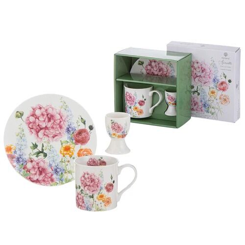 Ashdene Aurielle - Breakfast Set Garden Flower