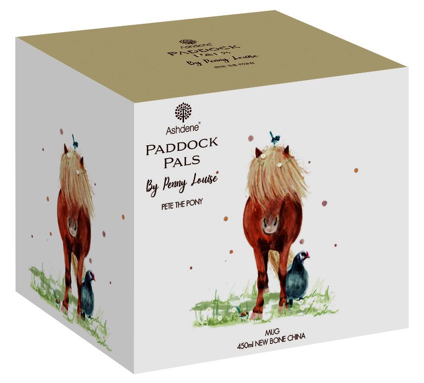 Ashdene Paddock Pals - Pete the Pony Mug