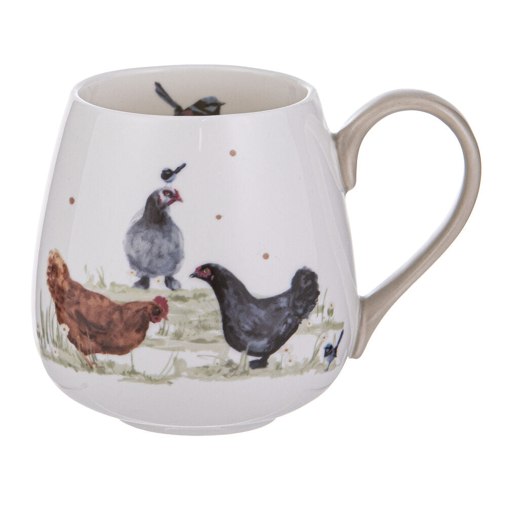 Ashdene Paddock Pals - Chicken Queens Mug