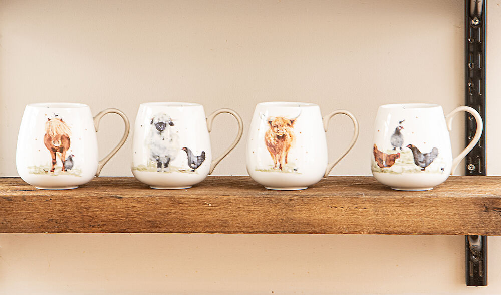 Ashdene Paddock Pals - Victoria the Highland Coo Mug