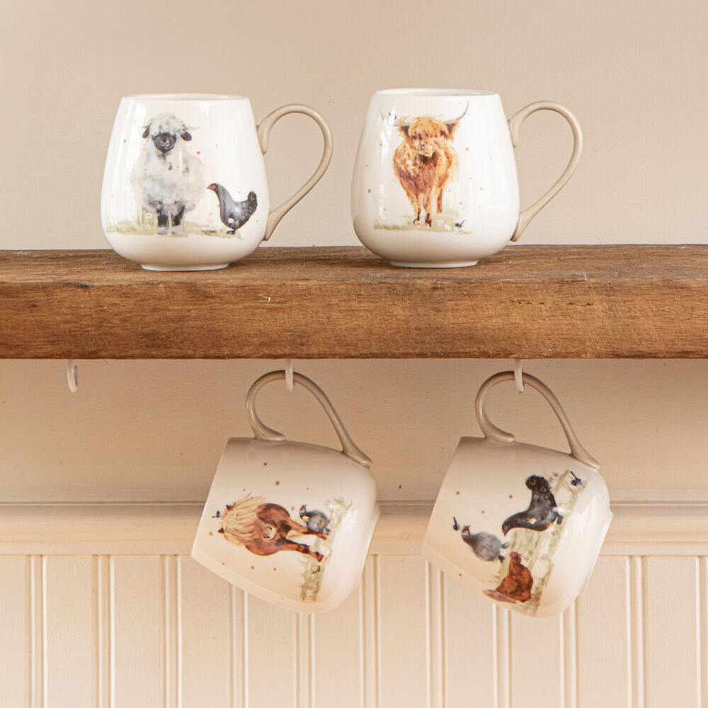 Ashdene Paddock Pals - Victoria the Highland Coo Mug
