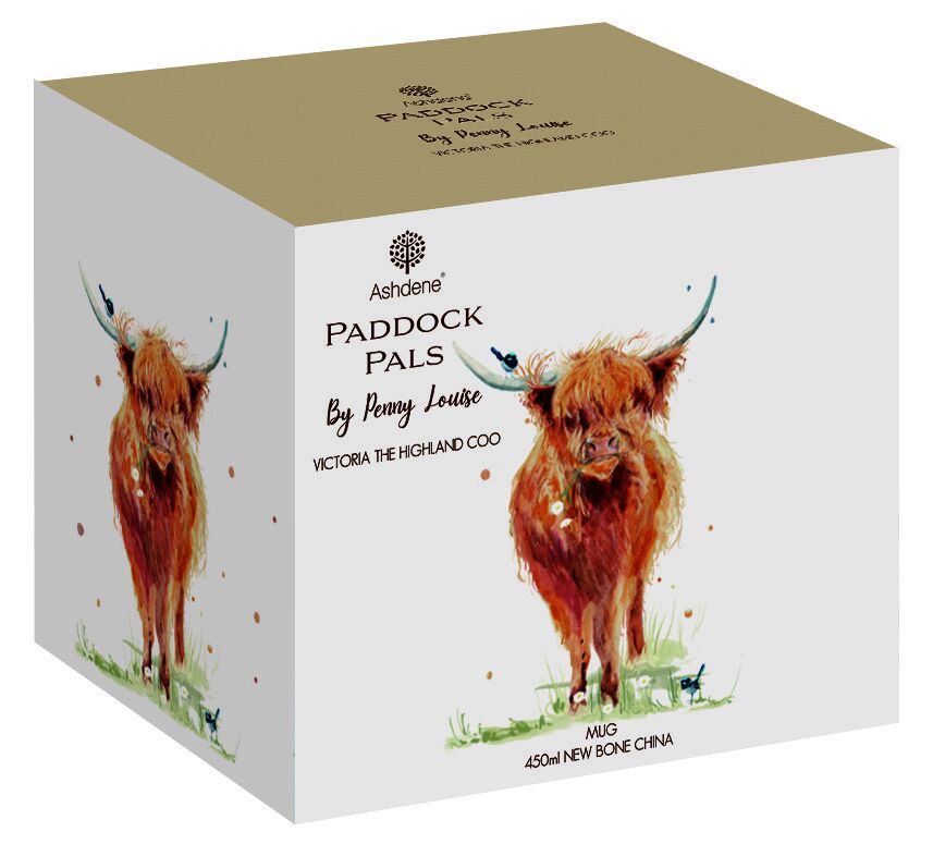 Ashdene Paddock Pals - Victoria the Highland Coo Mug